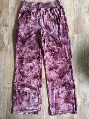 Lululemon Velour Pants